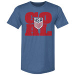 Unisex U.S. Soccer GOAL Logo Graphic Shirt for Soccer Fans