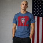 Unisex U.S. Soccer GOAL Logo Graphic Shirt for Soccer Fans