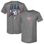 Unisex U.S. Soccer Made In The USA Graphic Shirt for Soccer Fans