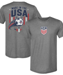 Unisex U.S. Soccer Made In The USA Graphic Shirt for Soccer Fans