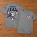 Unisex U.S. Soccer Made In The USA Graphic Shirt for Soccer Fans