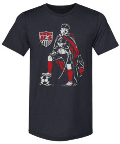 Unisex U.S. Soccer Patriot Graphic Shirt for Soccer Fans
