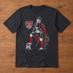 Unisex U.S. Soccer Patriot Graphic Shirt for Soccer Fans