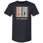 Unisex U.S. Soccer Retro 1913 Logo Graphic Shirt for Soccer Fans