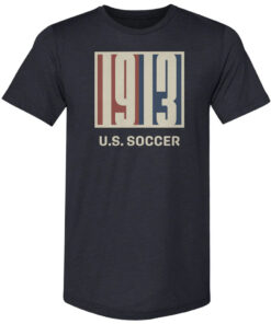 Unisex U.S. Soccer Retro 1913 Logo Graphic Shirt for Soccer Fans