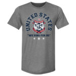 Unisex U.S. Soccer Sam's Army We Sing For 90 Graphic Shirt for Soccer Fans
