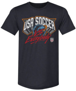 Unisex U.S. Soccer Vs. Everybody Graphic Shirt for Soccer Fans