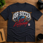 Unisex U.S. Soccer Vs. Everybody Graphic Shirt for Soccer Fans