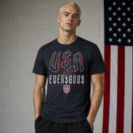 Unisex U.S. Soccer Vs. Everybody Grunge Graphic Shirt for Soccer Fans