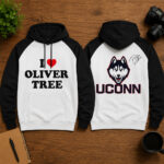 Unisex UConn Huskies x Post Malone Big Ass Stadium Tour 2026 I Oliver Tree Graphic Shirt for Music Fans