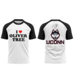 Unisex UConn Huskies x Post Malone Big Ass Stadium Tour 2026 I Oliver Tree Graphic Shirt for Music Fans