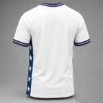 Unisex UFC America 250th Anniversary Graphic Shirt for MMA Fans