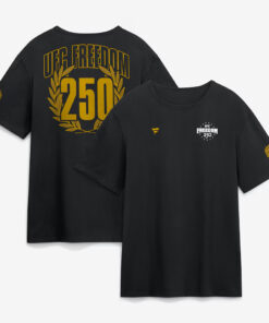 Unisex UFC Freedom 250 Legacy Graphic Shirt for MMA Fans