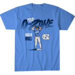 Unisex UNC Baseball Owen Hull The O-Zone Graphic Shirt for College Baseball Fans