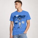 Unisex UNC Baseball Owen Hull The O-Zone Graphic Shirt for College Baseball Fans