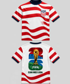 Unisex USA Football Global Soccer Event 2026 Graphic Shirt for Soccer Fans