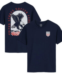 Unisex USA Soccer USMNT Sport Golden Eagle World Cup 2026 Graphic Shirt for Soccer Fans
