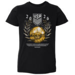 Unisex USMNT 2026 World Cup Grunge Graphic Shirt for Soccer Fan