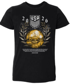Unisex USMNT 2026 World Cup Grunge Graphic Shirt for Soccer Fan