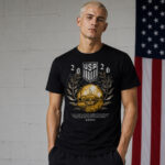 Unisex USMNT 2026 World Cup Grunge Graphic Shirt for Soccer Fan