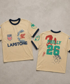 Unisex USMNT Men's National Team Philadelphia 2026 Graphic Shirt for Soccer Fans
