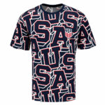 Unisex USMNT USA Soccer Team Graphic 3D T Shirt for Soccer Fans
