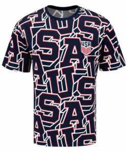 Unisex USMNT USA Soccer Team Graphic 3D T Shirt for Soccer Fans
