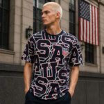 Unisex USMNT USA Soccer Team Graphic 3D T Shirt for Soccer Fans