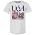 Unisex USMNT Vs Bosnia Match Up Global Soccer Event 2026 Graphic Shirt for Soccer Fans