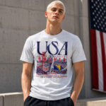 Unisex USMNT Vs Bosnia Match Up Global Soccer Event 2026 Graphic Shirt for Soccer Fans