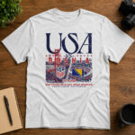 Unisex USMNT Vs Bosnia Match Up Global Soccer Event 2026 Graphic Shirt for Soccer Fans