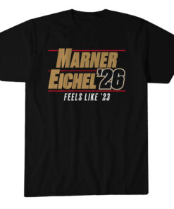 Unisex Vegas Golden Knights Mitch Marner And Jack Eichel Graphic Shirt for Hockey Fans