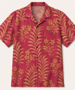 Unisex Vice City Brian Heder Hawaiian Shirt for Gaming Fans