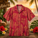 Unisex Vice City Brian Heder Hawaiian Shirt for Gaming Fans