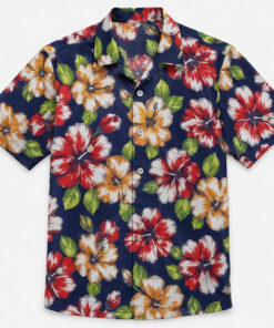 Unisex Vice City Cal Hampto Hawaiian Shirt for Gaming Fans