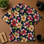 Unisex Vice City Cal Hampto Hawaiian Shirt for Gaming Fans