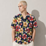 Unisex Vice City Cal Hampto Hawaiian Shirt for Gaming Fans