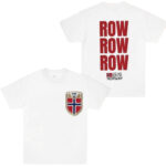 Unisex Vikings Row Row Row Norway Global Soccer Event 2026 Graphic Shirt for Soccer Fans