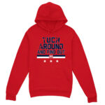 Unisex Washington Capitals Alex Tuch Around And Find Out Graphic Shirt for Hockey Fans