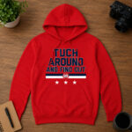 Unisex Washington Capitals Alex Tuch Around And Find Out Graphic Shirt for Hockey Fans