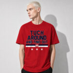 Unisex Washington Capitals Alex Tuch Around And Find Out Graphic Shirt for Hockey Fans