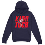 Unisex Washington Capitals Alex Tuch King Tuch Washington Graphic Shirt for Hockey Fans