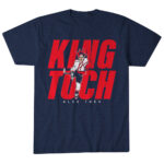 Unisex Washington Capitals Alex Tuch King Tuch Washington Graphic Shirt for Hockey Fans