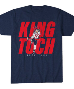 Unisex Washington Capitals Alex Tuch King Tuch Washington Graphic Shirt for Hockey Fans