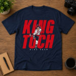Unisex Washington Capitals Alex Tuch King Tuch Washington Graphic Shirt for Hockey Fans