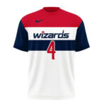 Unisex Washington Wizards 2026 AJ Dybantsa #4 Graphic Shirt for Basketball Fans