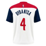 Unisex Washington Wizards 2026 AJ Dybantsa #4 Graphic Shirt for Basketball Fans