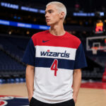 Unisex Washington Wizards 2026 AJ Dybantsa #4 Graphic Shirt for Basketball Fans