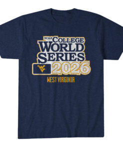 Unisex West Virginia Baseball 2026 College World Series Graphic Shirt for College Sports Fans
