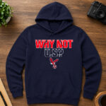 Unisex Why Not U.S. Graphic Shirt for Patriotic Sports Fans